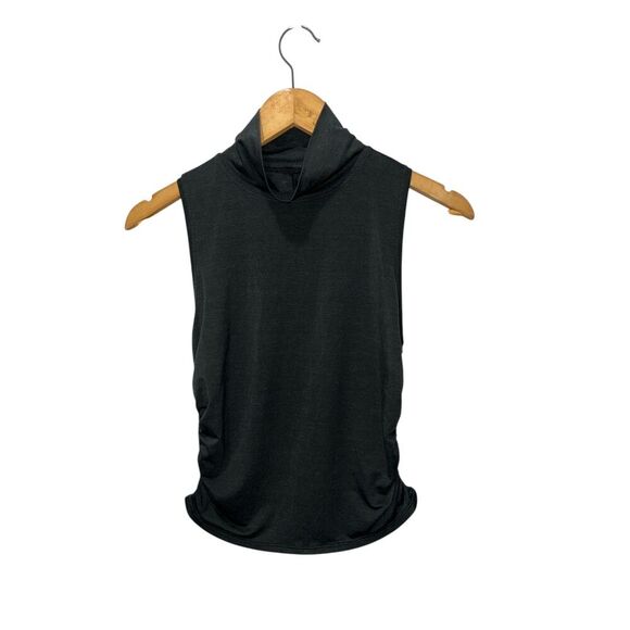 Lululemon Women's See The Horizon Mock Neck Top XS Stretch Tight Fitting - Picture 3 of 8